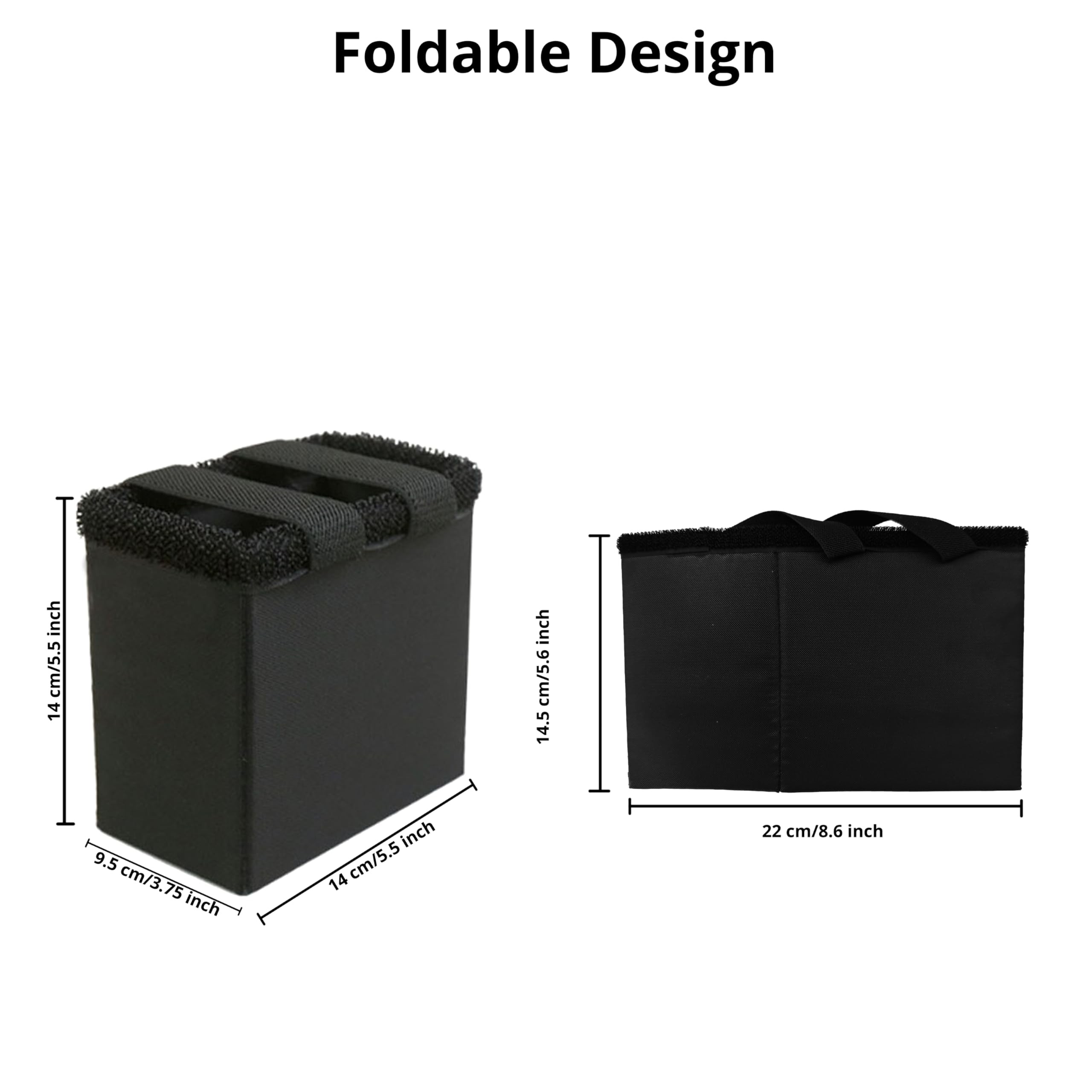 Pare-Soleil pour écran 5 Pouces, Pliable et Portable, Universel, avec Ceinture élastique, pour Atomos Ninja V/Ninja V+, Desview P5II/R5II/V5, FEELWORLD F5 Pro/F5 Prox
