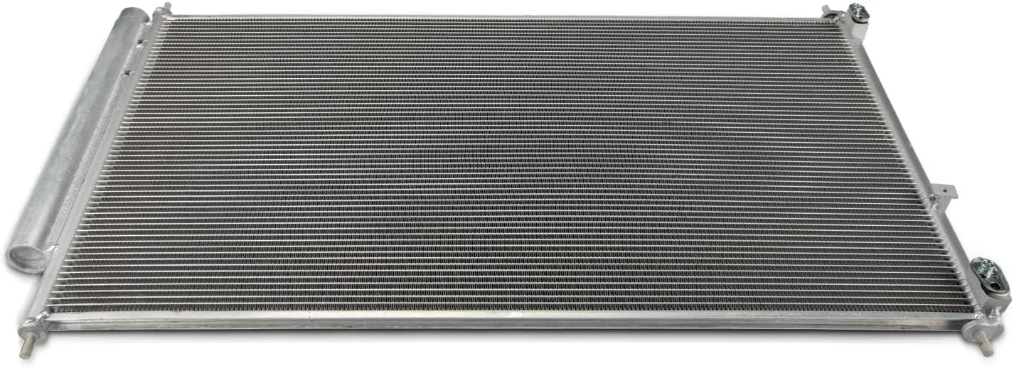 Air Conditioning A/C Condenser Replacement for Odyssey 2005-2010 3.5L, All-aluminum Alloy A/C Condenser Replace# 80110SHJA02 HO3030137 OE Part