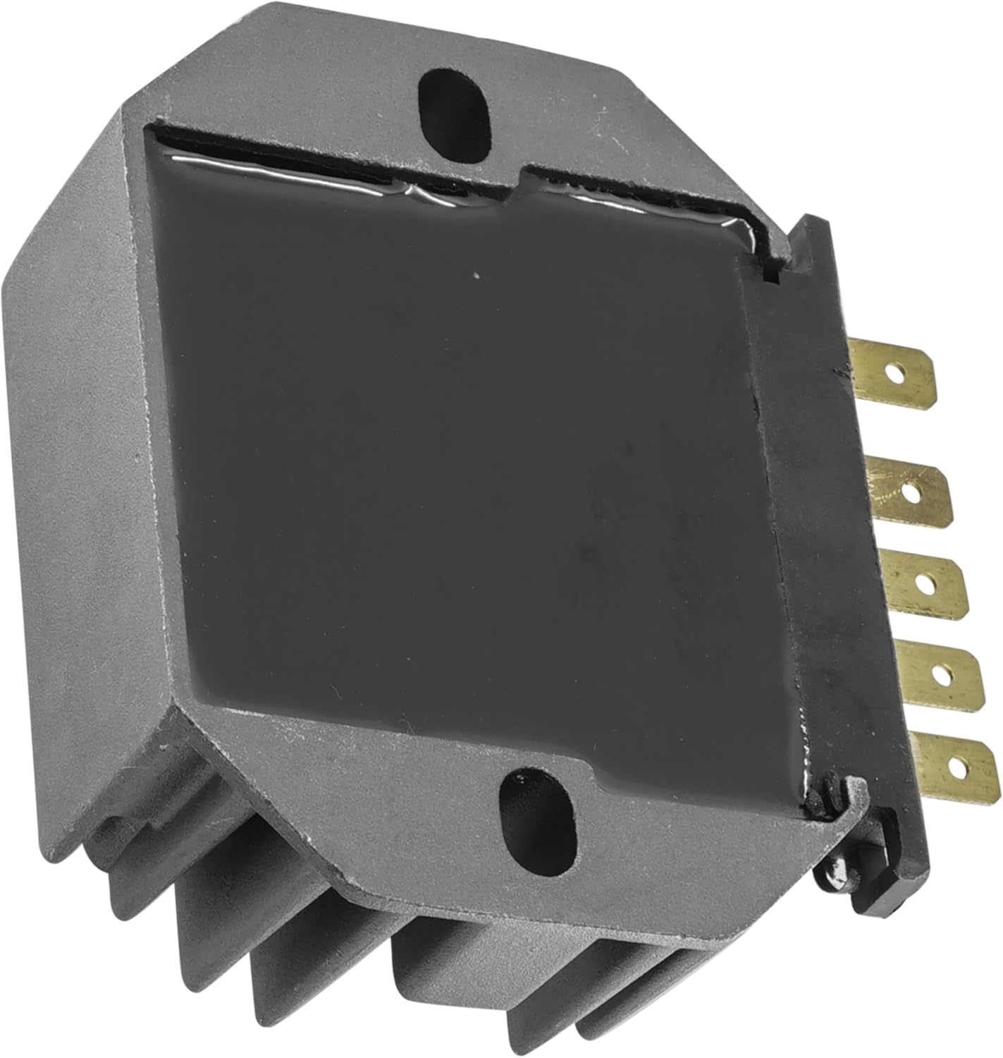 Caltric Regulator Rectifier Compatible With John Deere Tractor 670 770 870