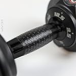 CAP Barbell ADJUSTABELL® Dumbbell |12.5lb, 25lb, 55lb | Single or Pair