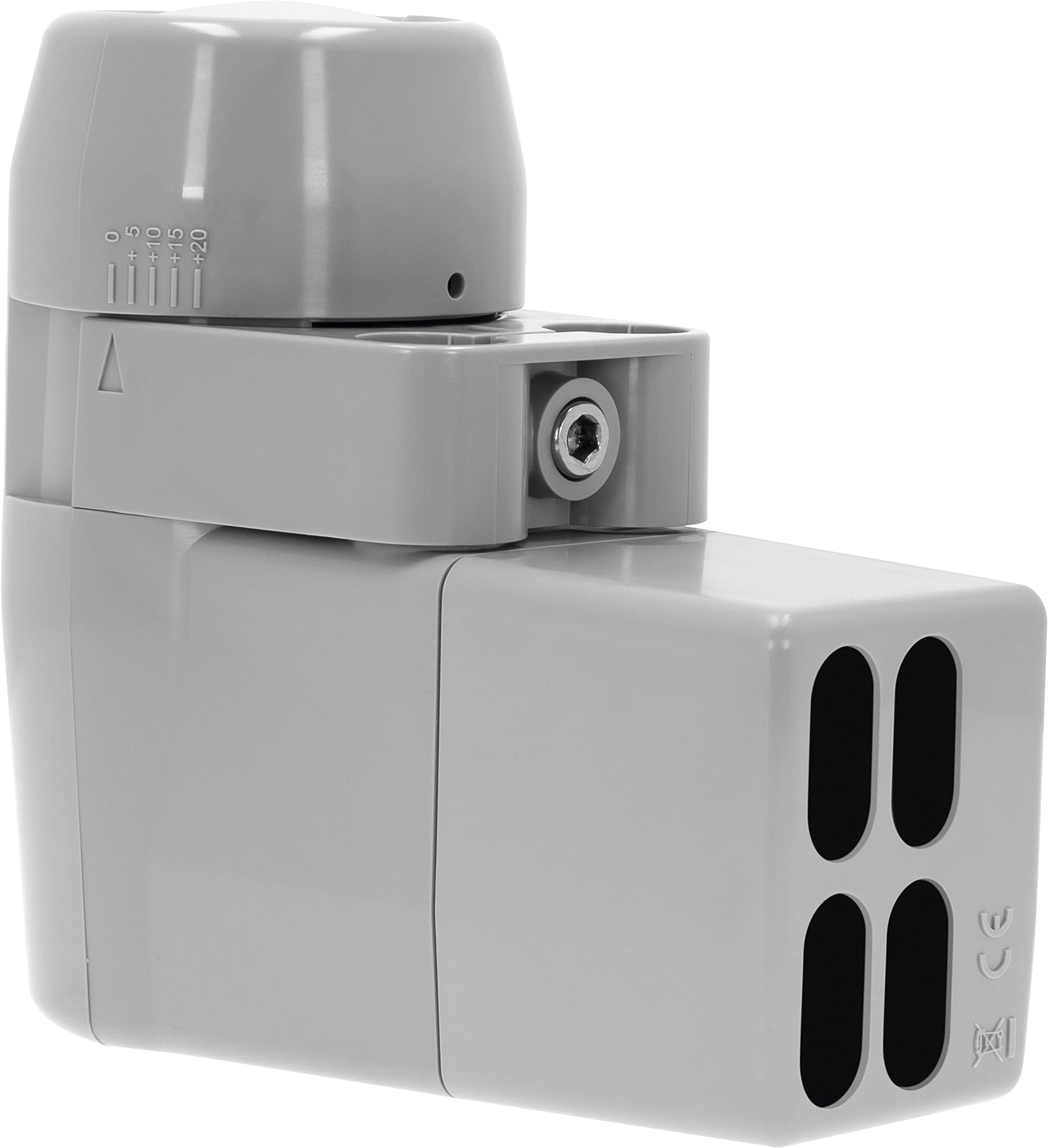 TechniSat UNYSAT Universal-Quattro-Switch-LNB - für 4 Teilnehmer | im Wetterschutzgehäuse, passend für TechniSat SATMAN Spiegel, zum direkten Anschluss von Empfangsgeräten, LTE-Störsicher