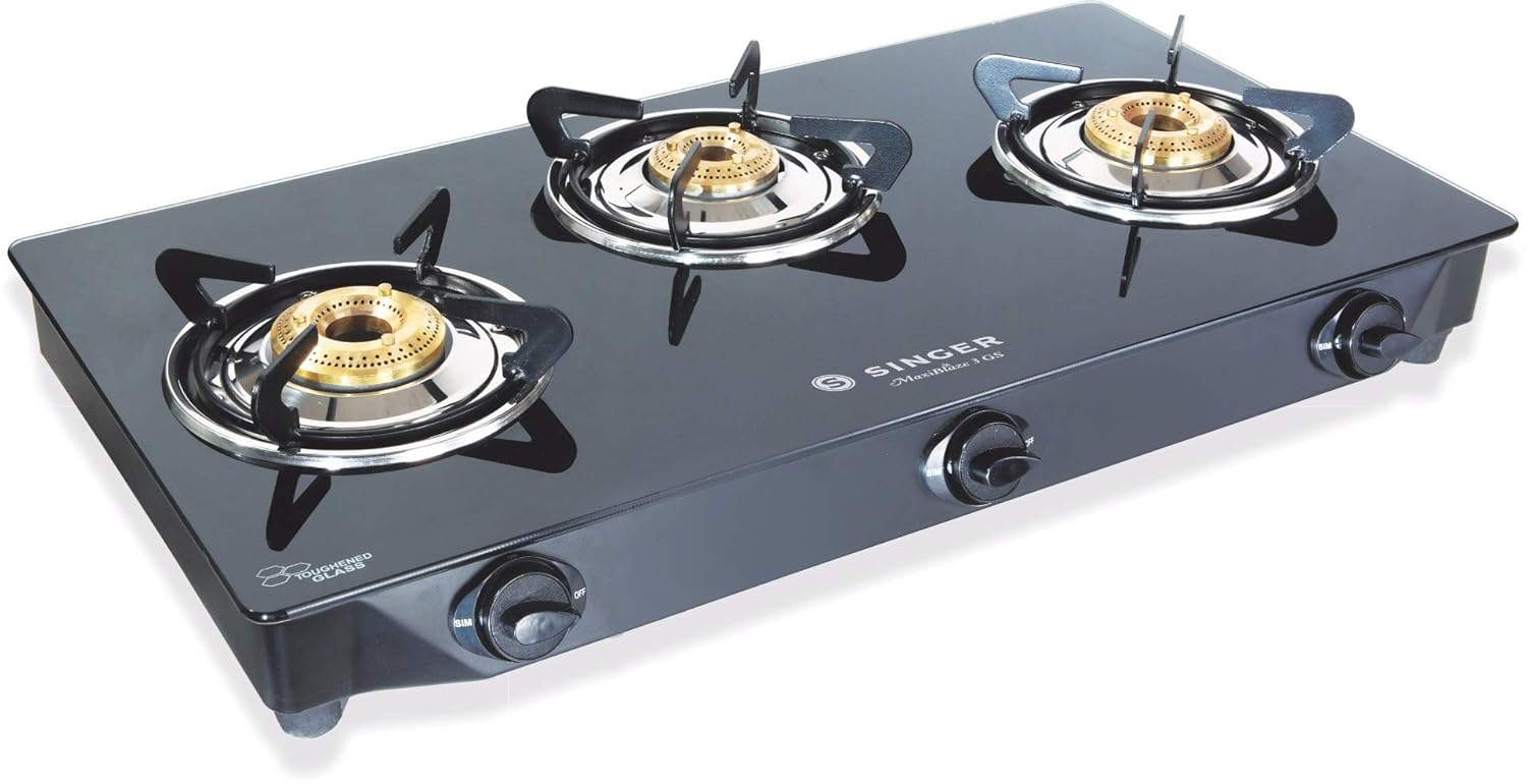 singer maxiflare 3 gs glass manual gas stove