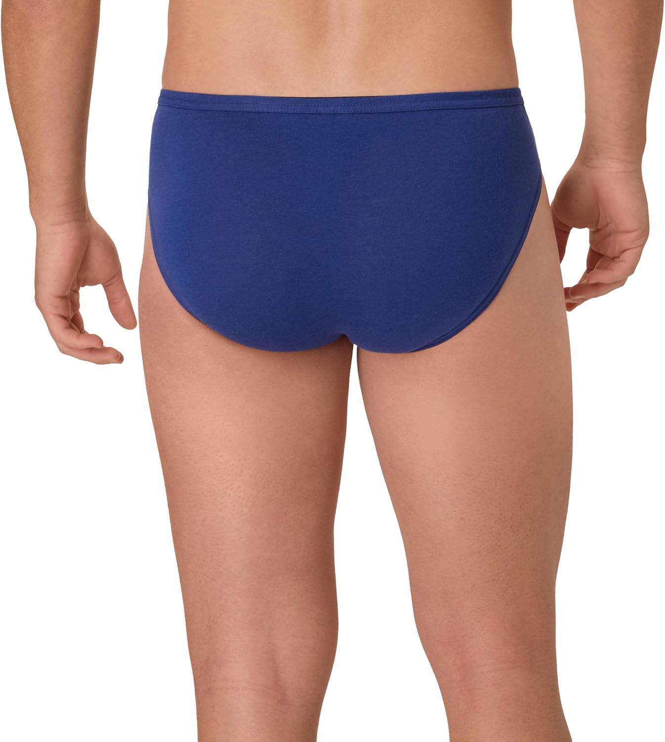 Hanes Men's Bikini Underwear Pack, 6-Pack, Sexy Men's Underwear, Ultra-Soft Stretch Cotton Bikini Briefs, Wicking - Image 4