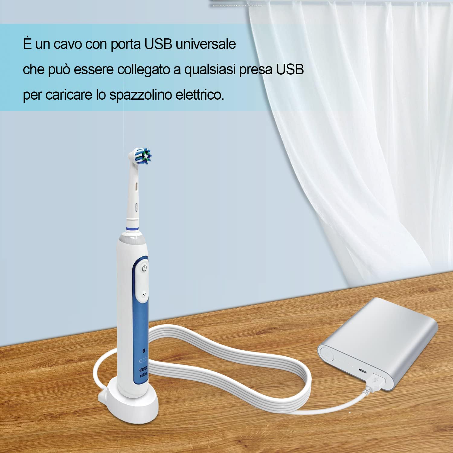 Spina Adattatore Caricabatterie UK Da 2 Pin A 3 Pin Per Rasoio E