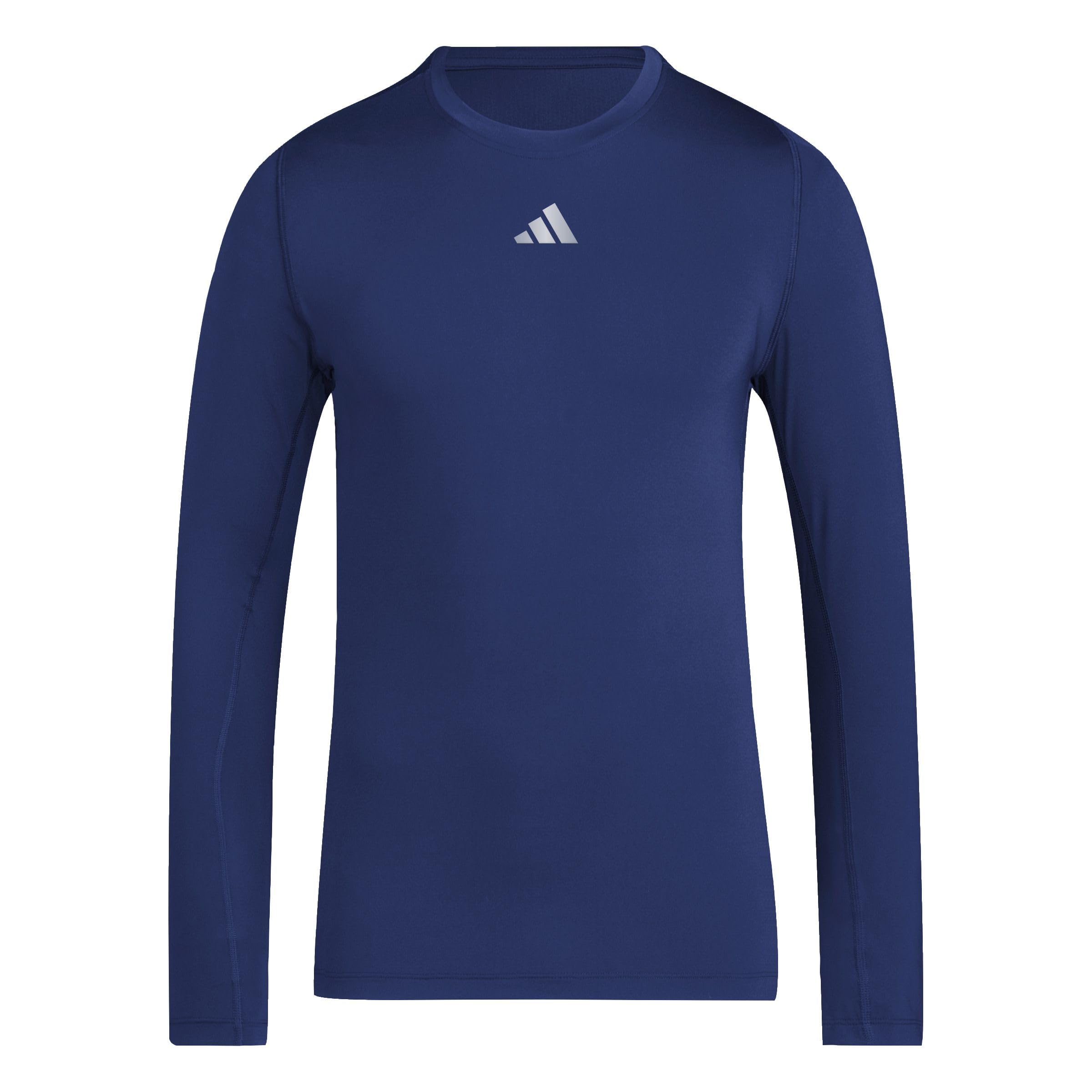 adidas Men Adult Techfit Longsleeve T-Shirt Men M