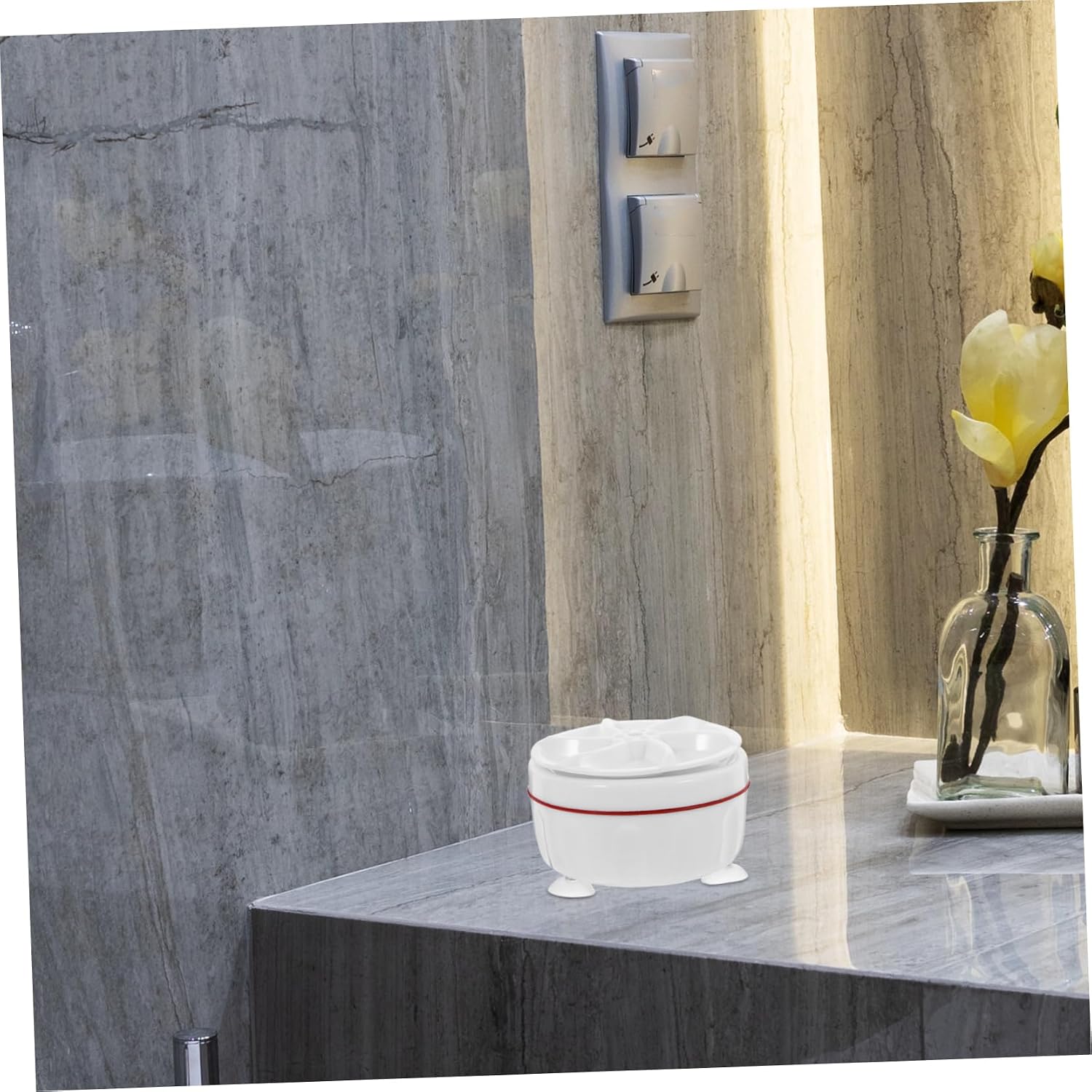 Tofficu 1pc Usb Powered Mini Washing Machine Portable Laundry Washer for Sock Underwear Compact Turbine Washer