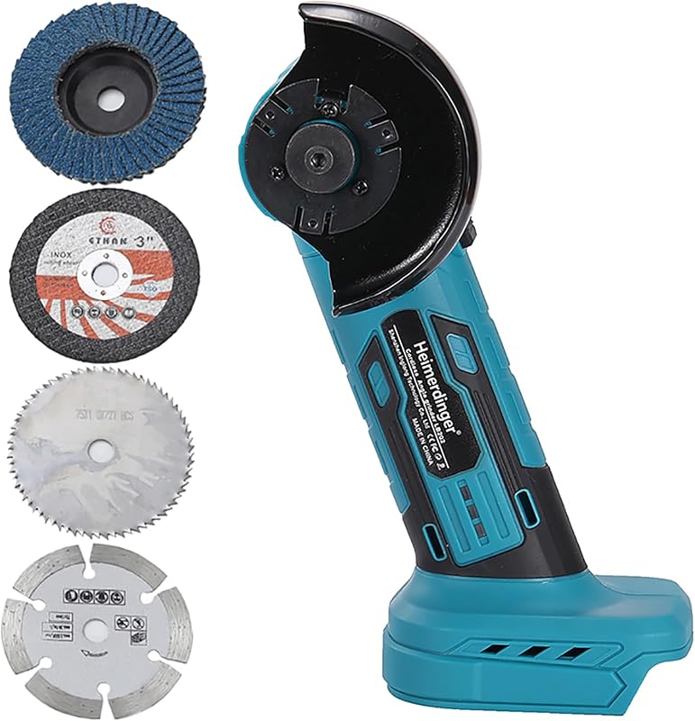 Brushless Mini Angle Grinder for Makita 18V Battery-Tool Only, 19500RPM Cordless Cutting Tool