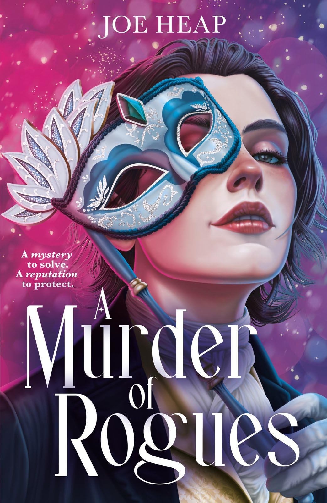 A Murder of Rogues by Joe Heap, Max Marin - 9780702339691
