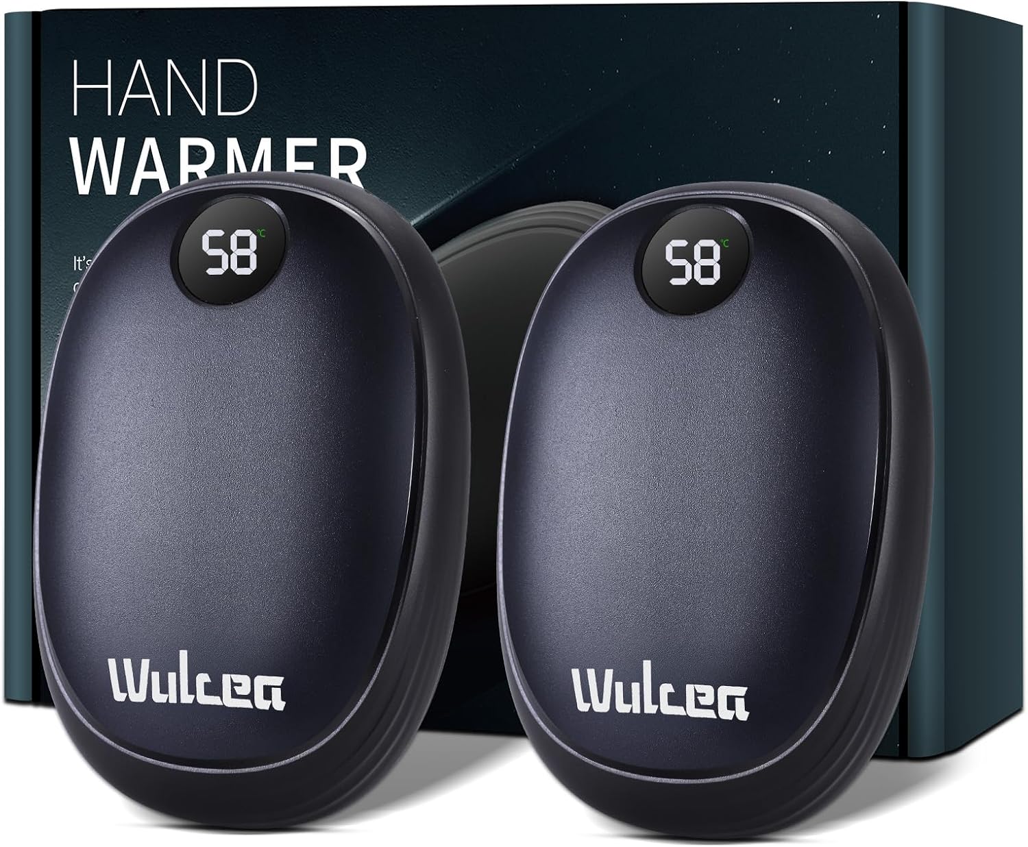 Rechargeable Hand Warmers Reusable Portable Heated Pocket