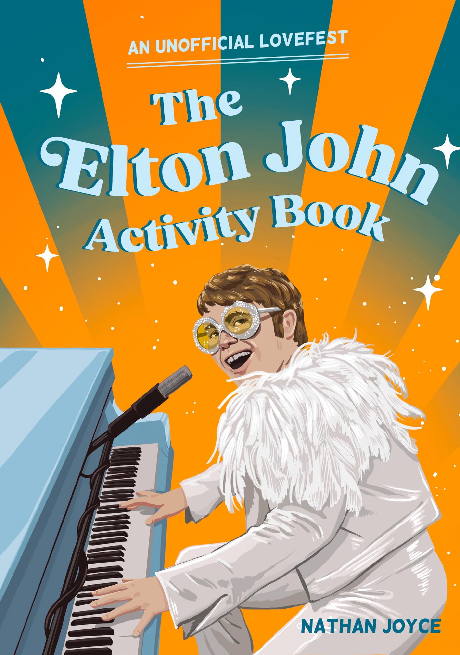 The Elton John Activity Book: Quizzes, puzzles and trivia – the perfect gift for fans of the musical legend