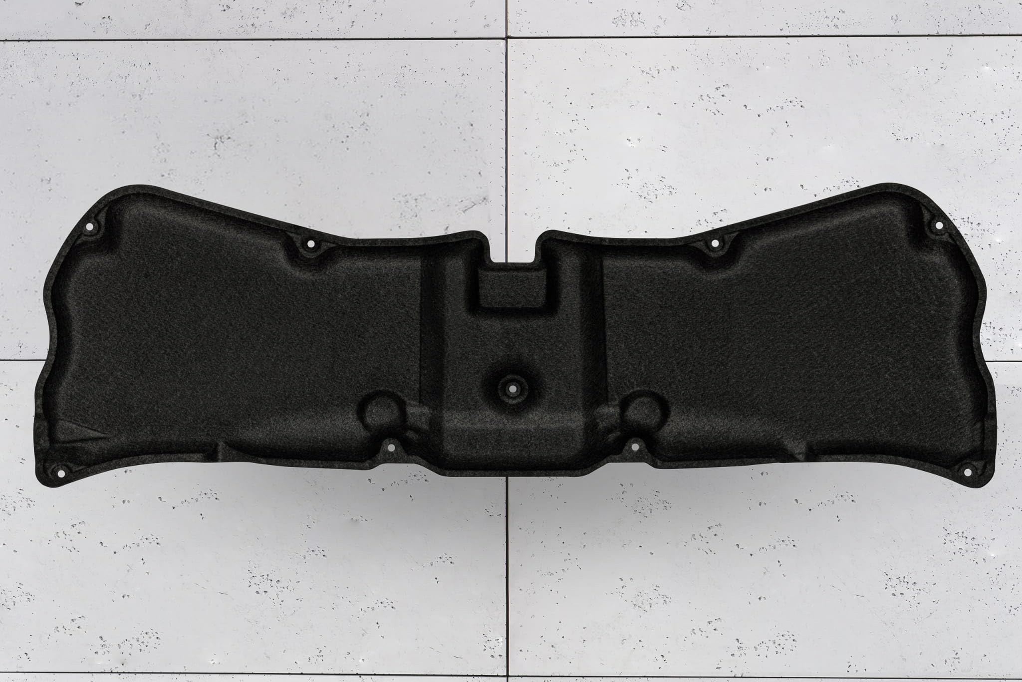 GEPCO Dämmmatte Motorhaube kompatibel mit RENAULT CAPTUR I J83 2013-2019 658403500R