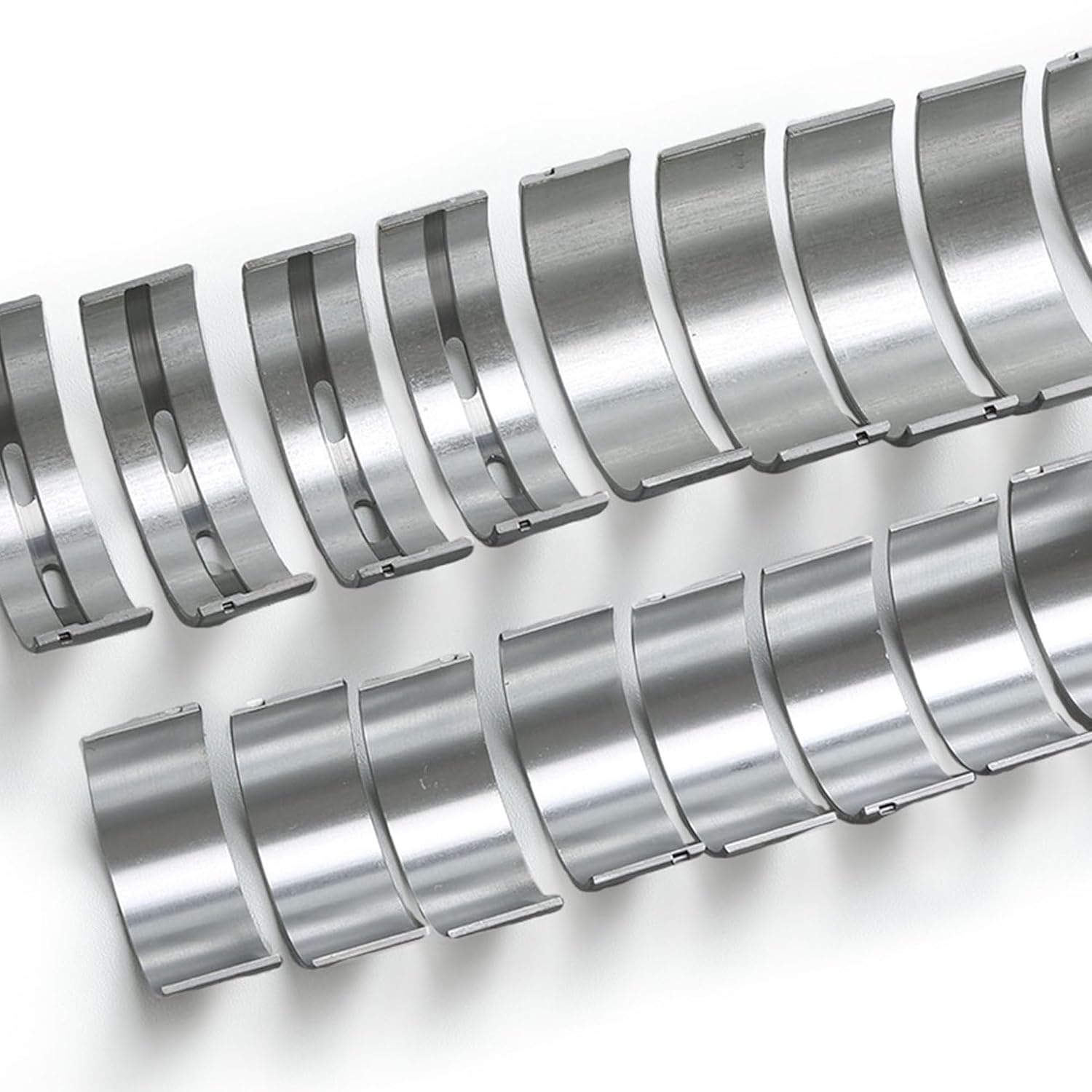 2700330201 2710380110 Main Bearing & Connecting Rod Set Replacement for Benz SLC-Class (R172) A-Class (W176) B-Class (W246) CLA-Class C-Class GLA GLC X253 (Main & Rod Bearing)