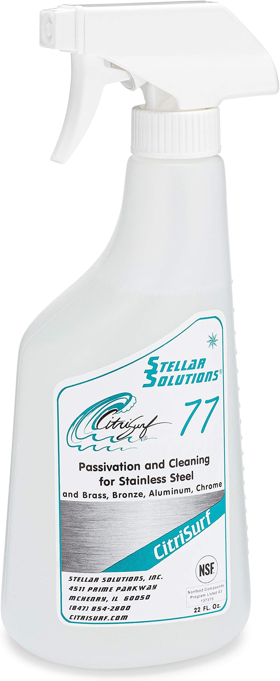 CitriSurf 2310 Gel Stainless Steel Rust Remover and