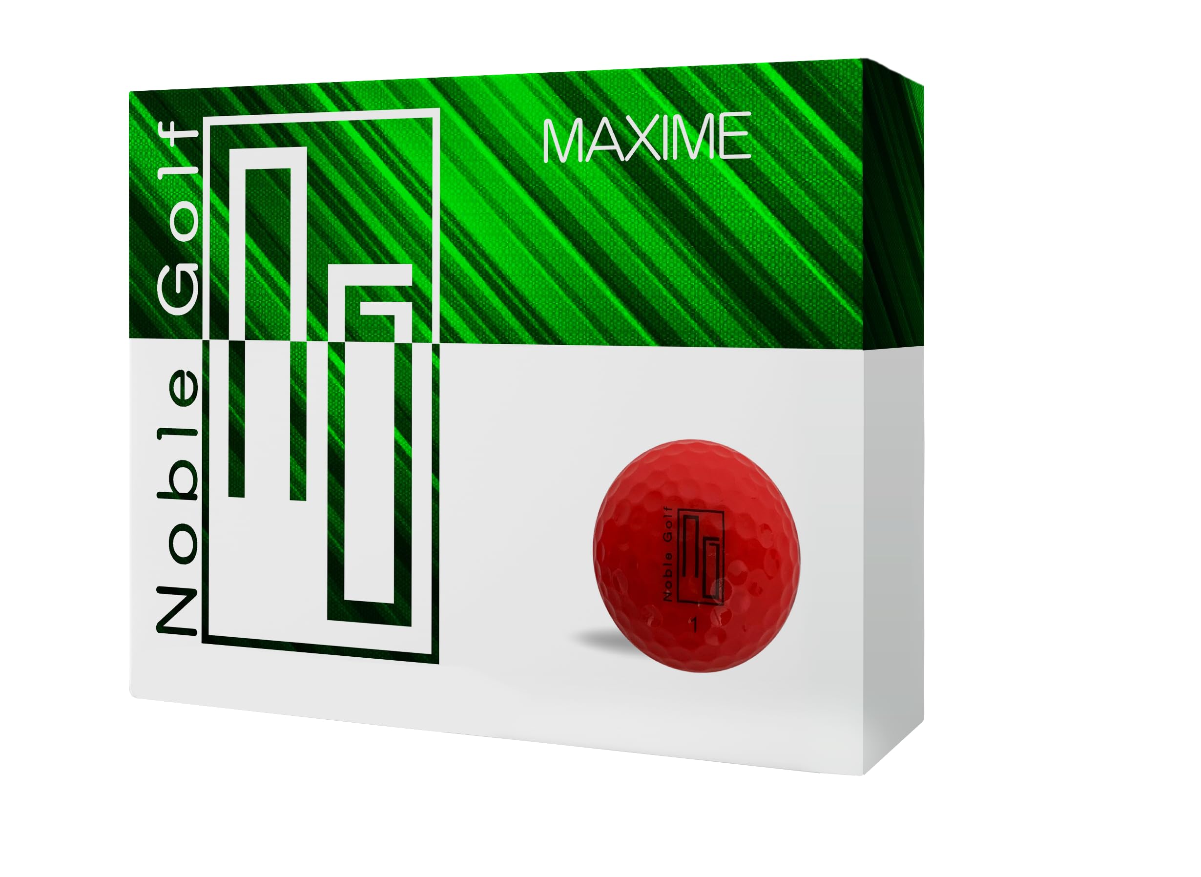 Ballon de golf Noble Maxime équipement pour club et compétition