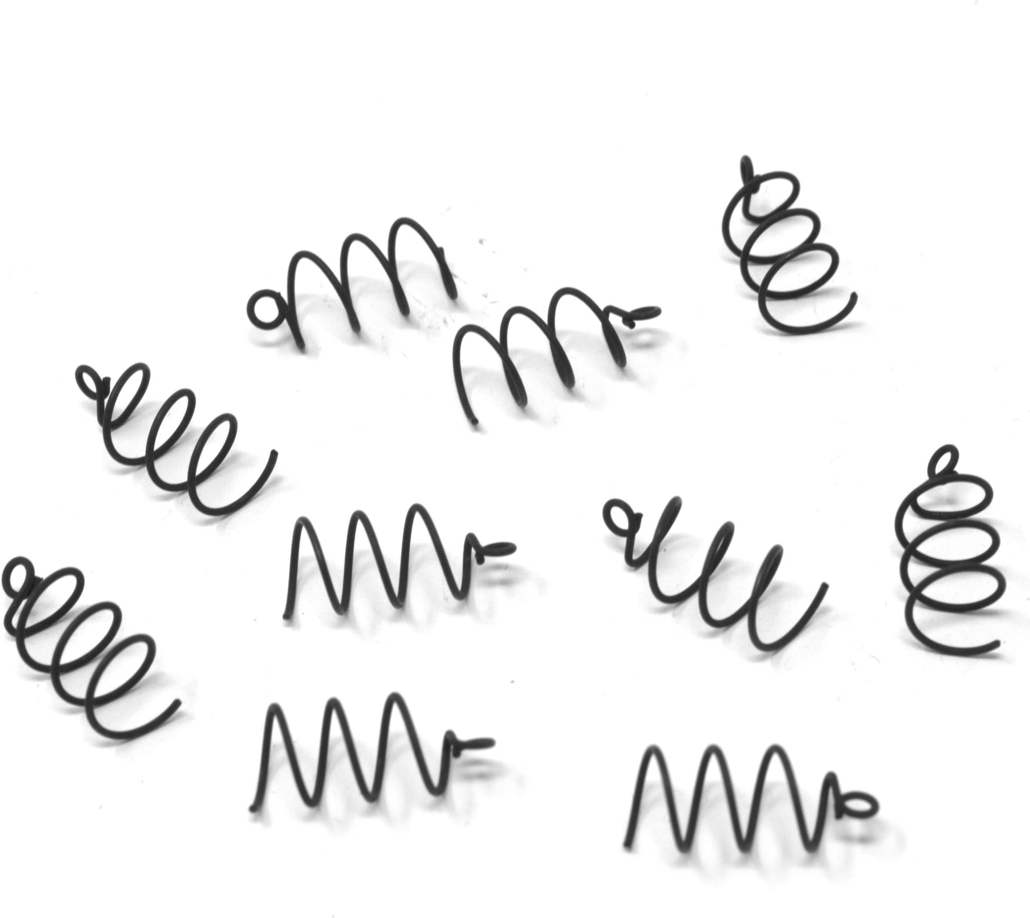 10x Meat or Bait Coils Suitable for carp hair rigs