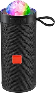 Drumstone (???????? ???????????????? ???????????????????????????????? Portable Bluetooth Speaker | 10W Dynamic Thunder Sound with Built-in Disco Light Price In India