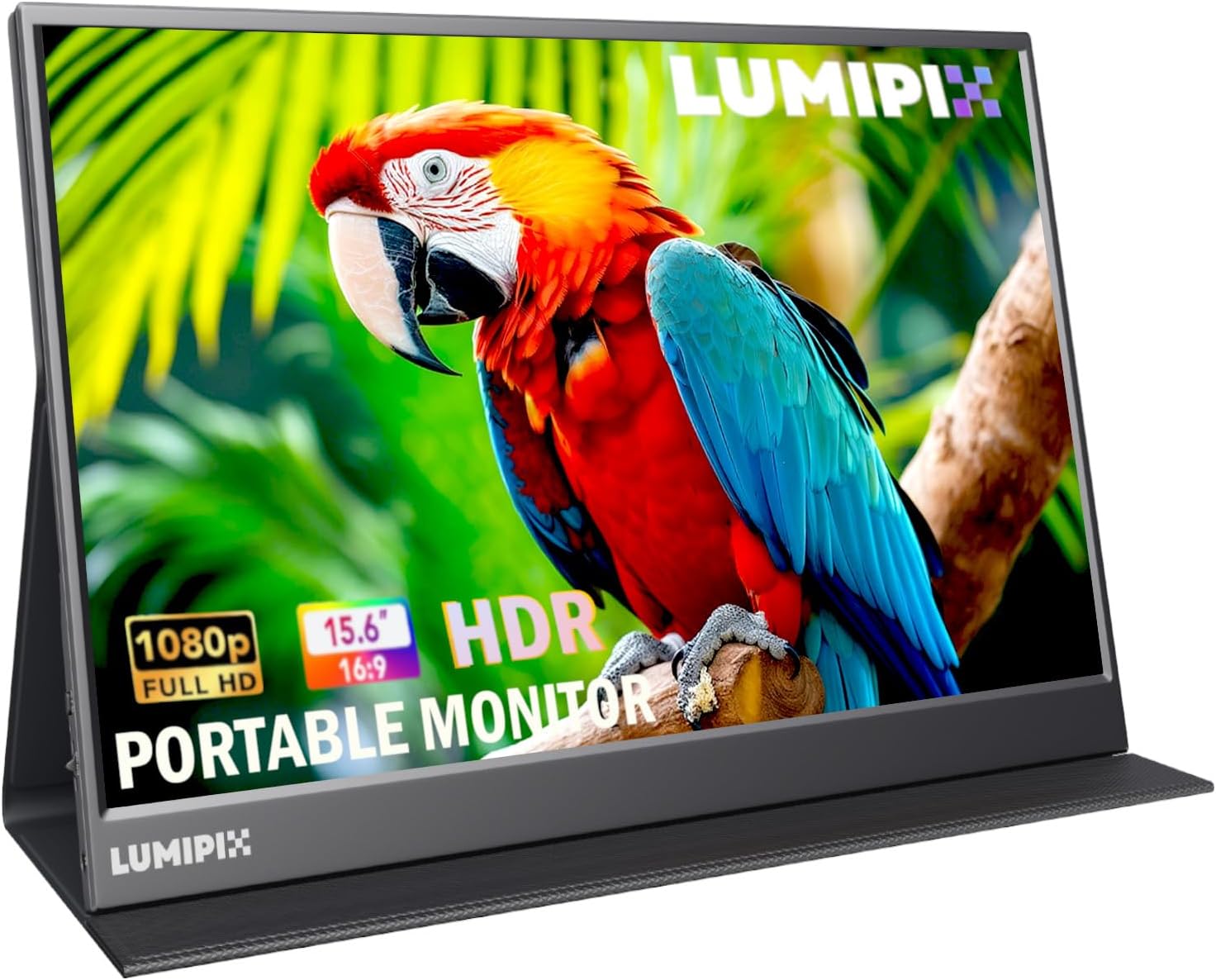 15.6 Inch Portable Monitor 1080P FHD IPS Gaming Display...