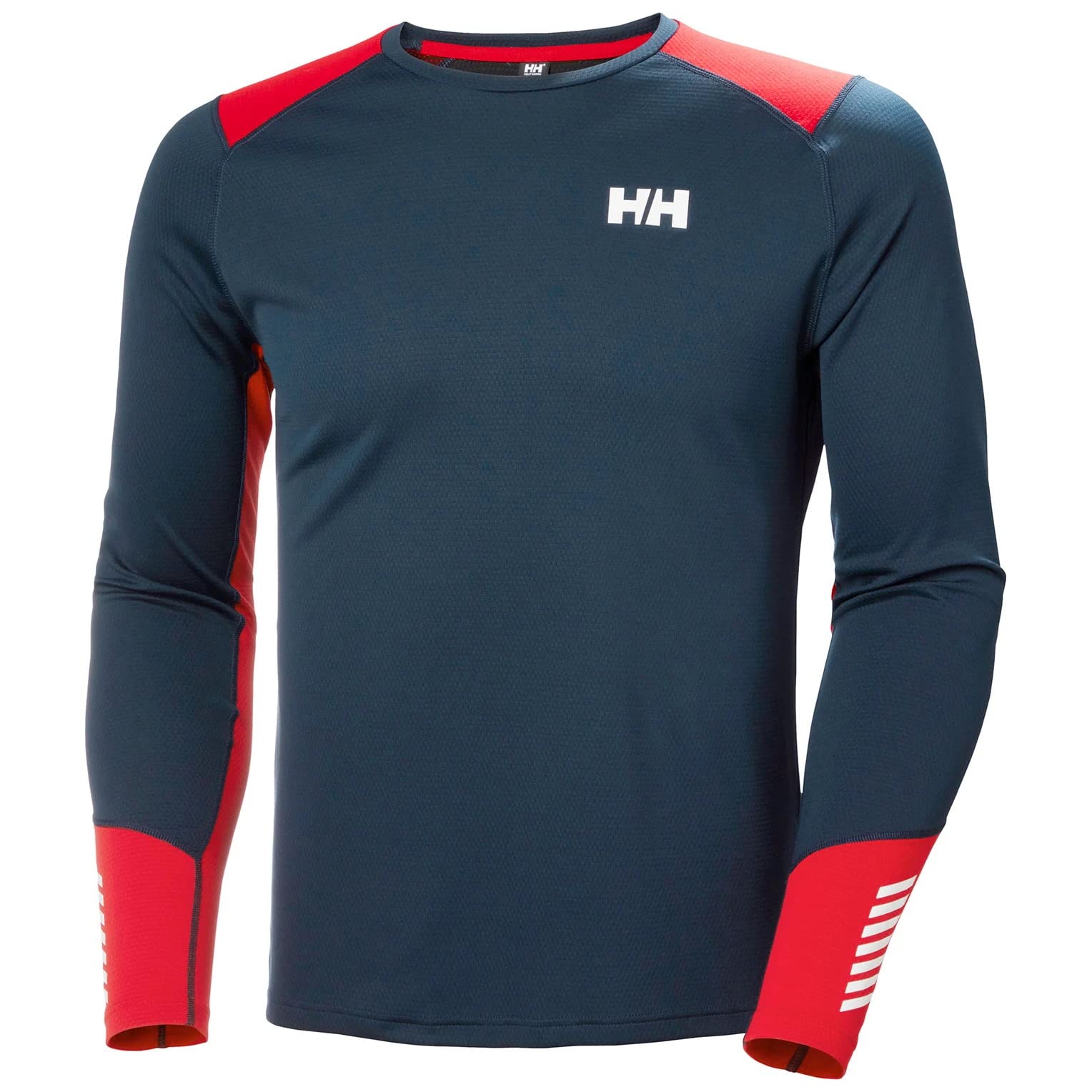 Helly Hansen Mens Lifa Active Crew, Navy, S