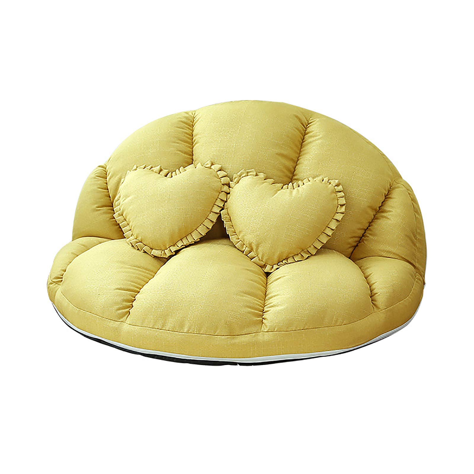 Canapé au sol paresseux réglable et lavable pour salon et balcon