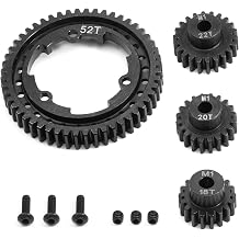 52T   18T 20T 22T   1.0M   Traxxas XMAXX XRT XO-1 Maxx E-REVO 2.0 VXL