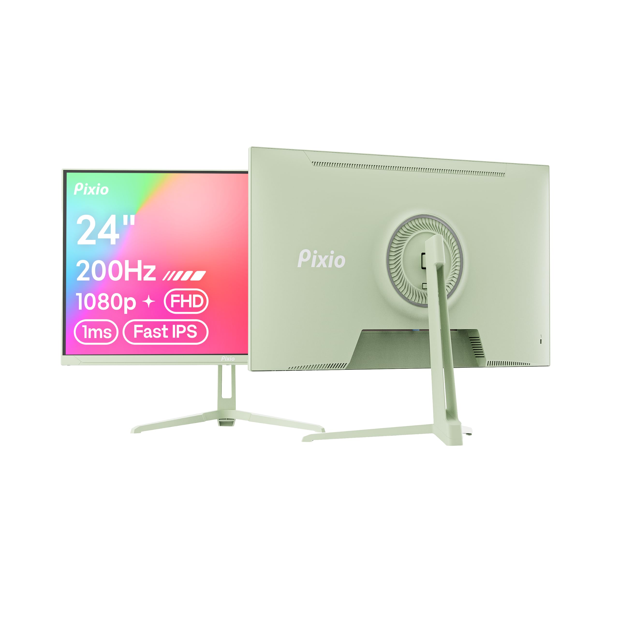 Pixio PX248 Wave ミントグリーン 200Hz 23.8 新品 Amazon.com: Pixio PX248 Wave Mint Green 24 inch 200Hz Refresh Rate