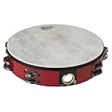 TA-5210-52 Fiberskyn Tambourine - Quadura Deep Red, 10