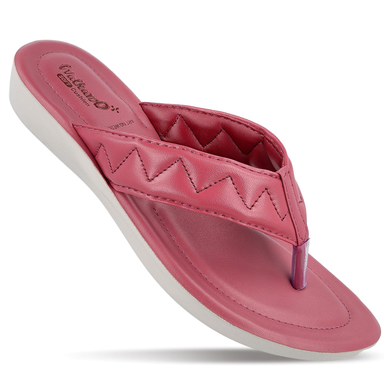 WALKAROO PLUS Soft Cushion Sandal For Womens|Light Weight and Comfortable|WE2019- Fig (B0D6MPDG6L) Amazon Price History, Amazon Price Tracker