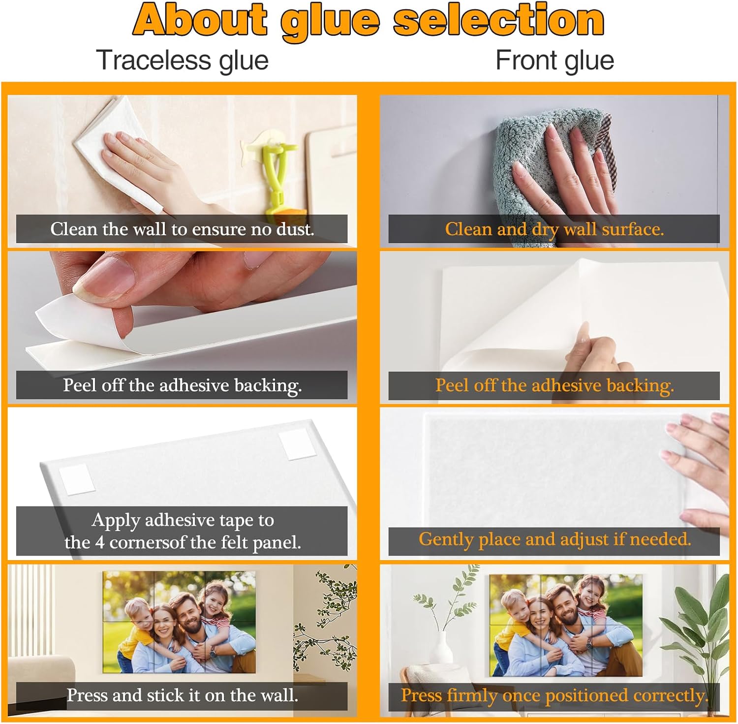 Custom Art Acoustic Panels, Customized Soundproof Wall Panels, Personalized Acoustic Absorbing Panel Wall Art for Office Living Room Home Decor (24" X 24", 4PCS)