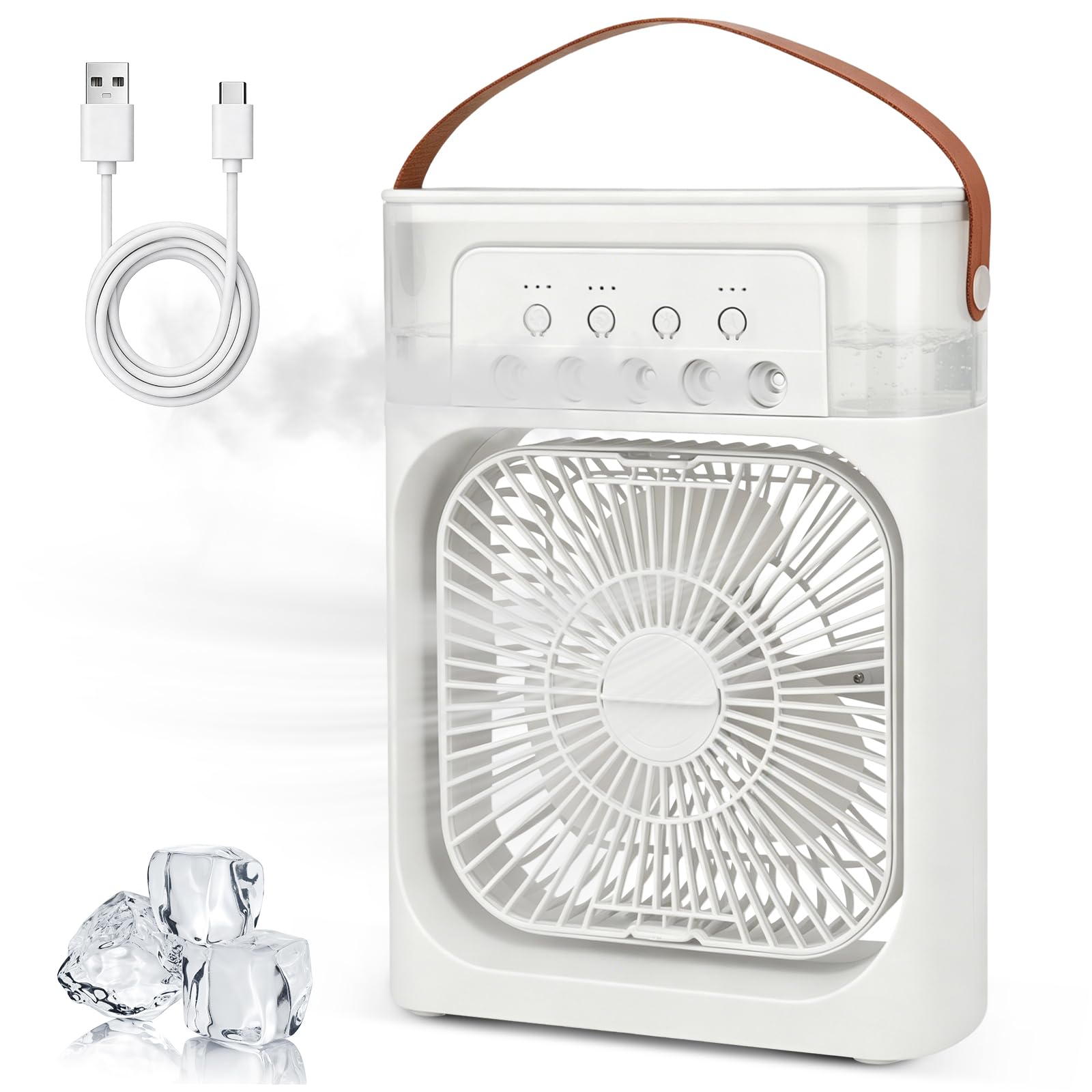 Mini air climatiseur portable pour la chambre et le bureau Foreverup