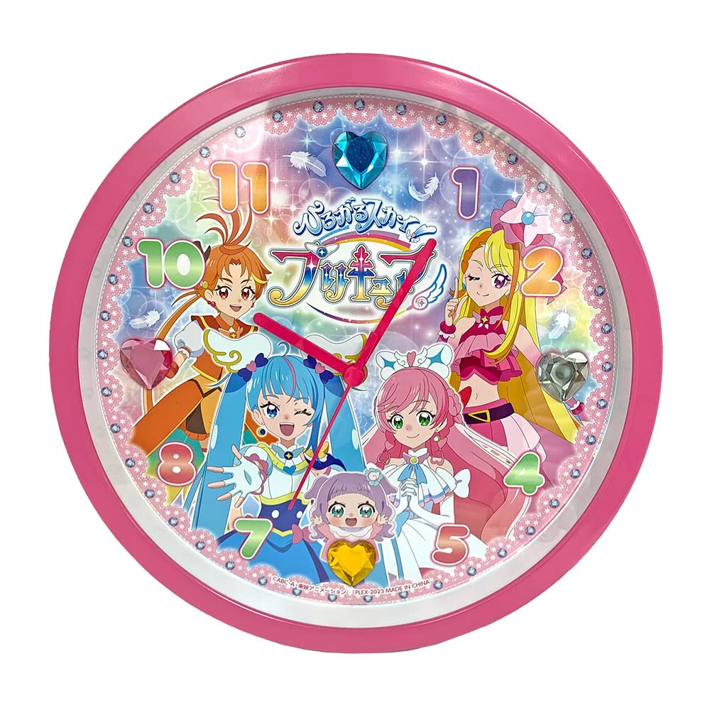 ハートキャッチプリキュア　チェンジクロック　時計 ハートキャッチプリキュア！ キラキラプリキュアウォッチ2 BOX