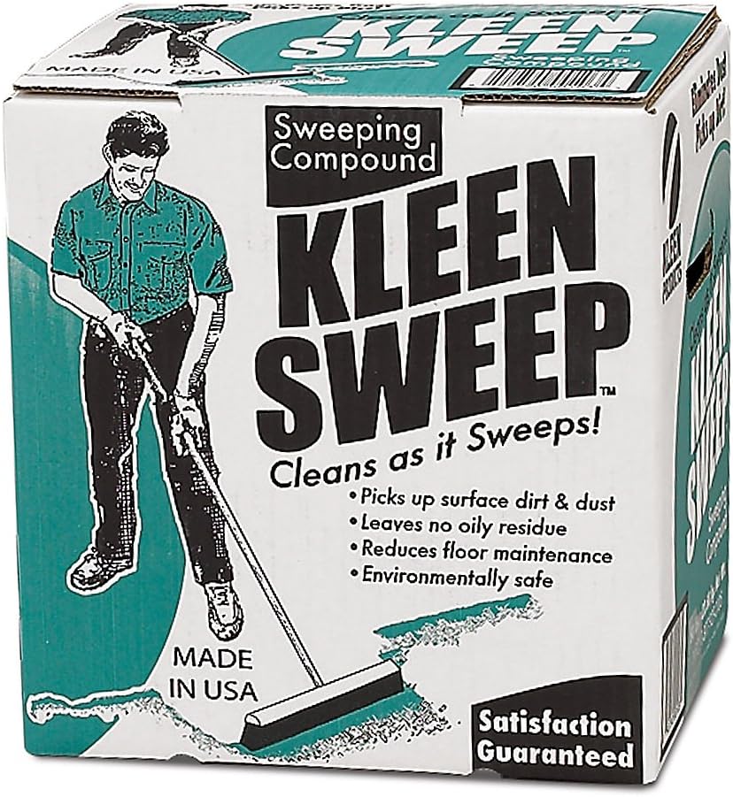Kleen Sweep Sweeping Compound Health & Household