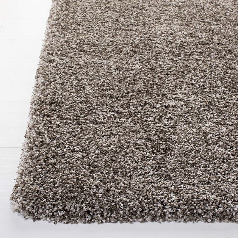 Image of zia carpets Cozy Soft Shaggy Non Slip Carpet for Home Decor Aesthetic Rugs with 2.5 inch Thikness Size 4x6 feet