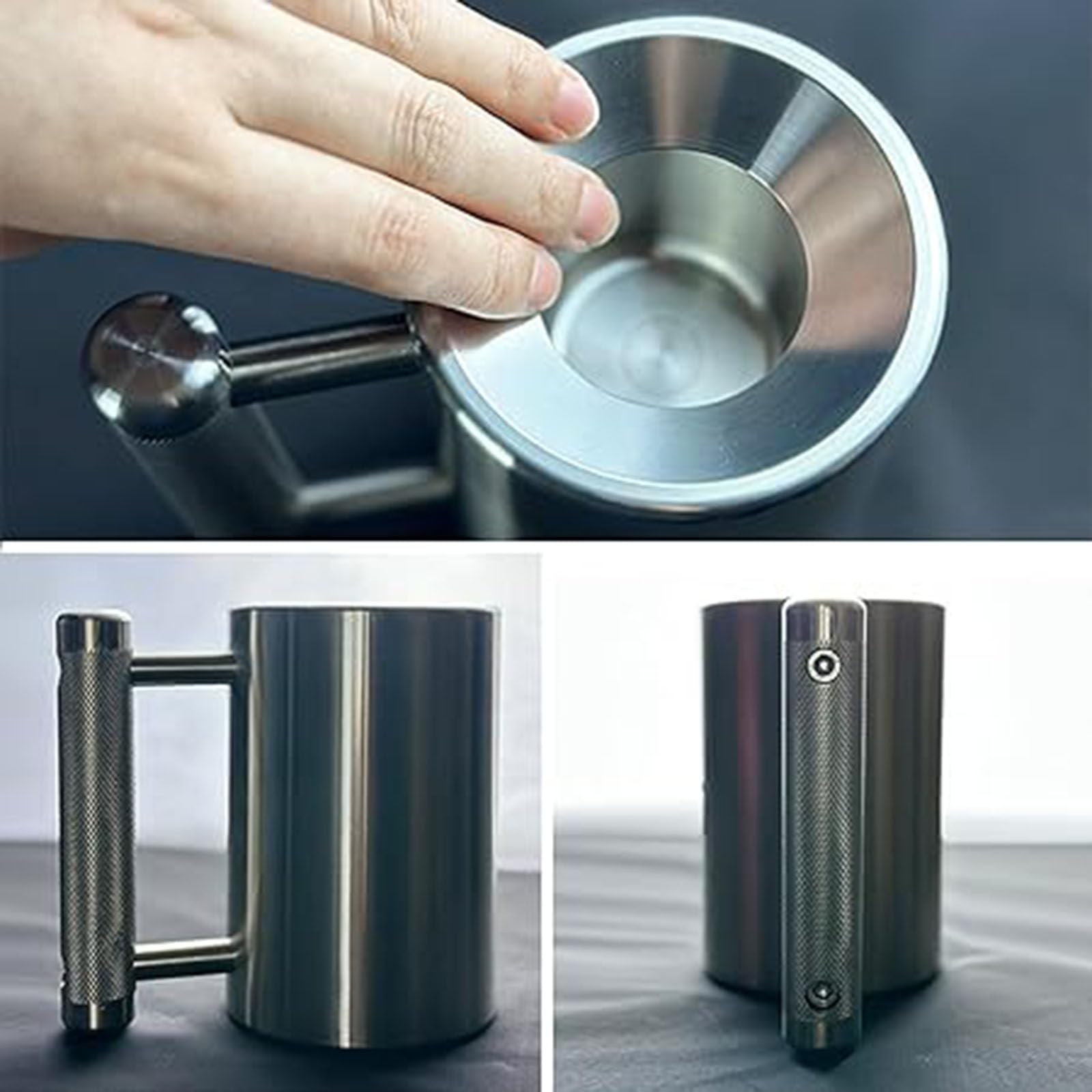 Amazon | ダンベルヘビーマグ ダンベル カップ ポータブル