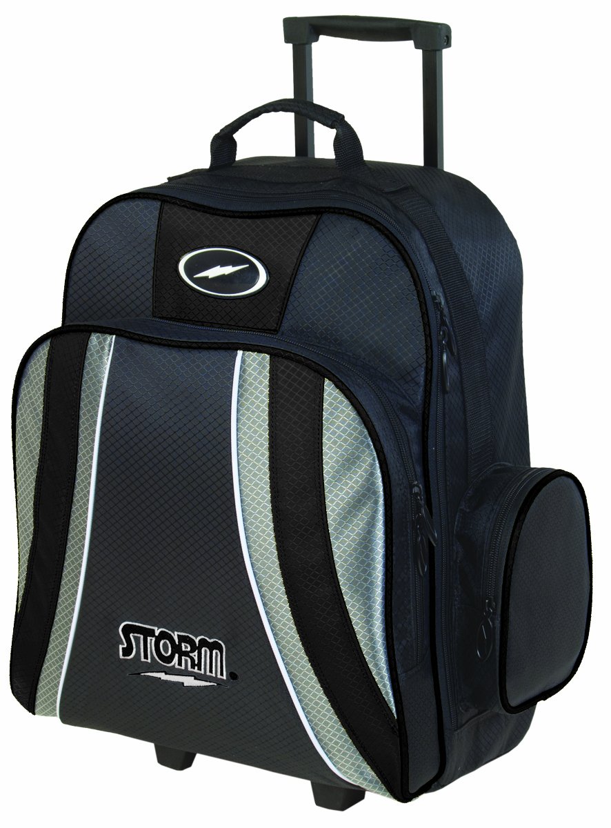 Storm Rascal Roller Bowling Bag (1-Ball), Black