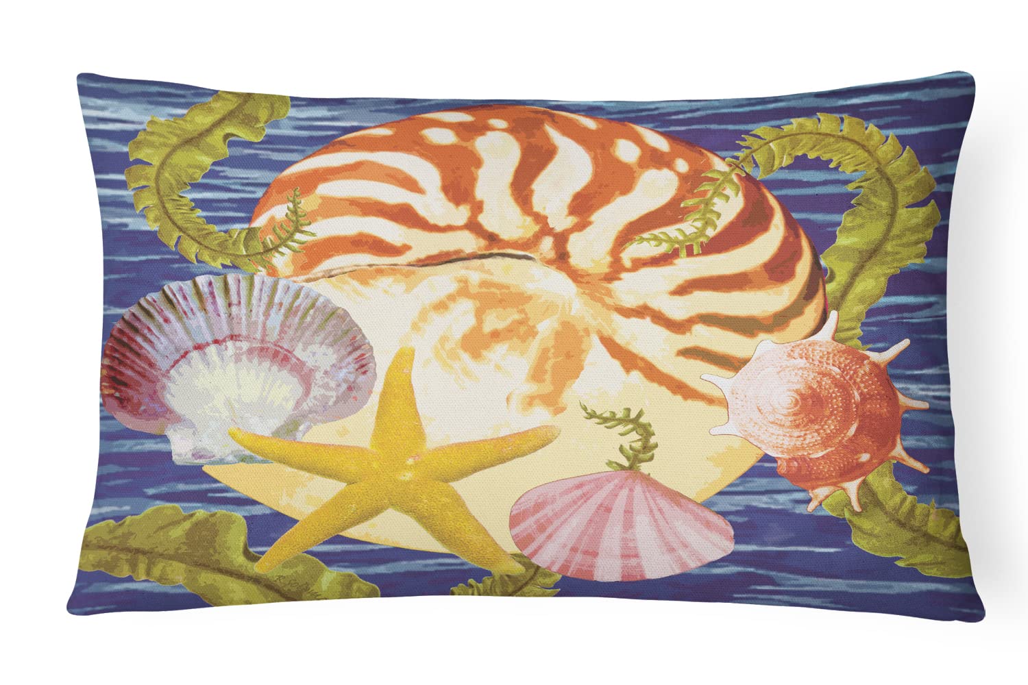 Coussin décoratif multicolore 30,5 x 40,6 cm pour rafraîchir la décoration de la maison