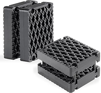 1.5" Bicycle Pedal Blocks for Child & Adult Bikes - Bring The Pedals Closer to Rider -Secure & Comfortable Riding - Premium Quality in Small/Large Size