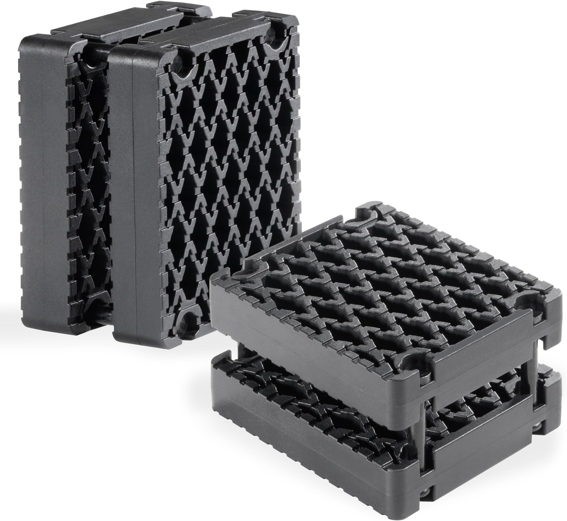 CyclingDeal 1.5" Bicycle Pedal Blocks for Child & Adult Bikes - Bring The Pedals Closer to Rider -Secure & Comfortable Riding - Premium Quality in Small/Large Size