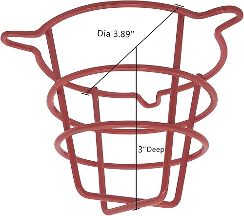 Miniatura 2 de Happy Tree Paquete de 6 cubiertas de protección contra incendios para cabezales de incendios de 12 pulgadas y 34 pulgadas para proteger el montaje