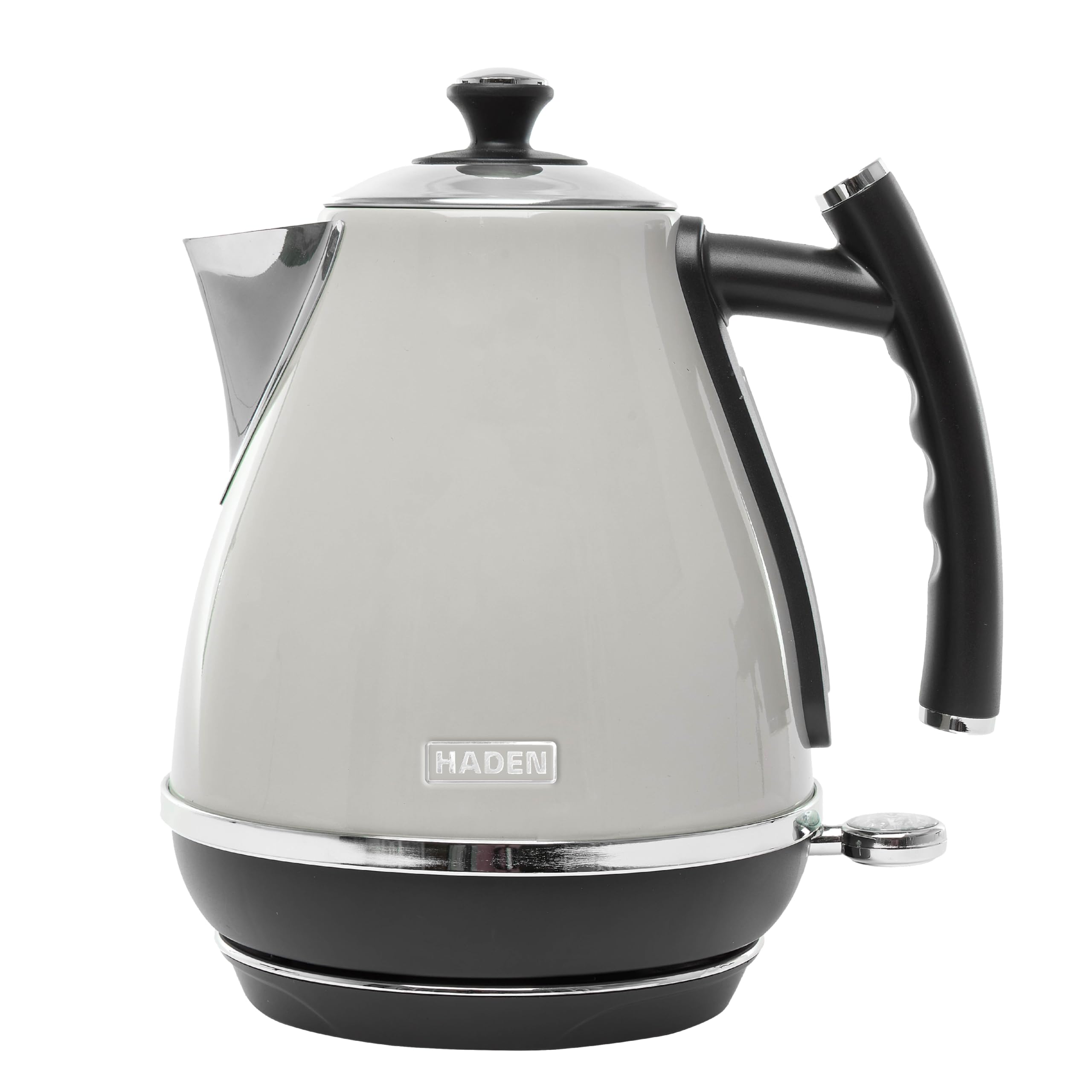 Haden Kettle Cotswold - Masilla retro de 1,7 L de hervido rápido y apagado automático