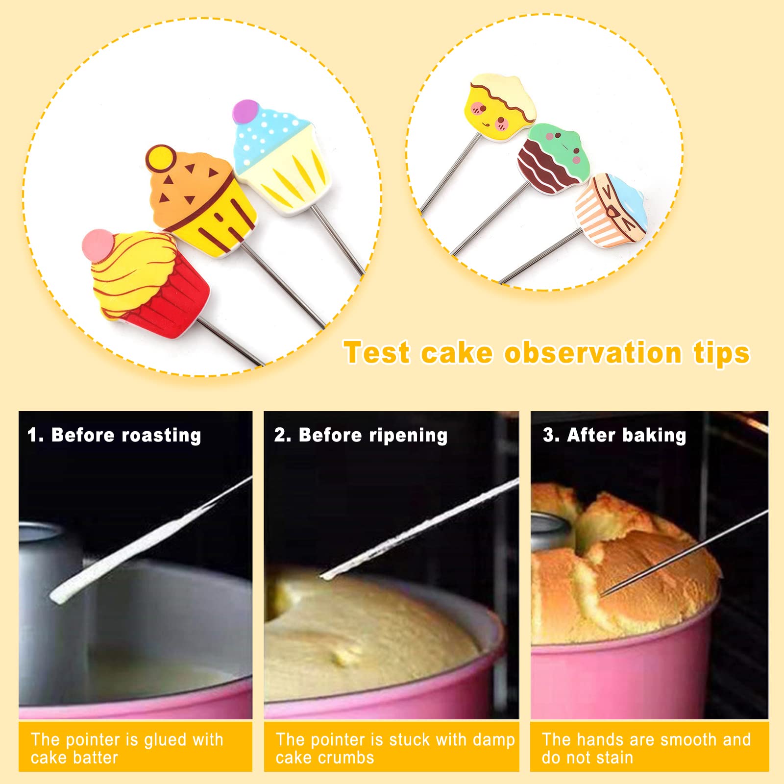 Buy Cake Tester, 2 Packs Cake Testers For Baking And Cakes Testing