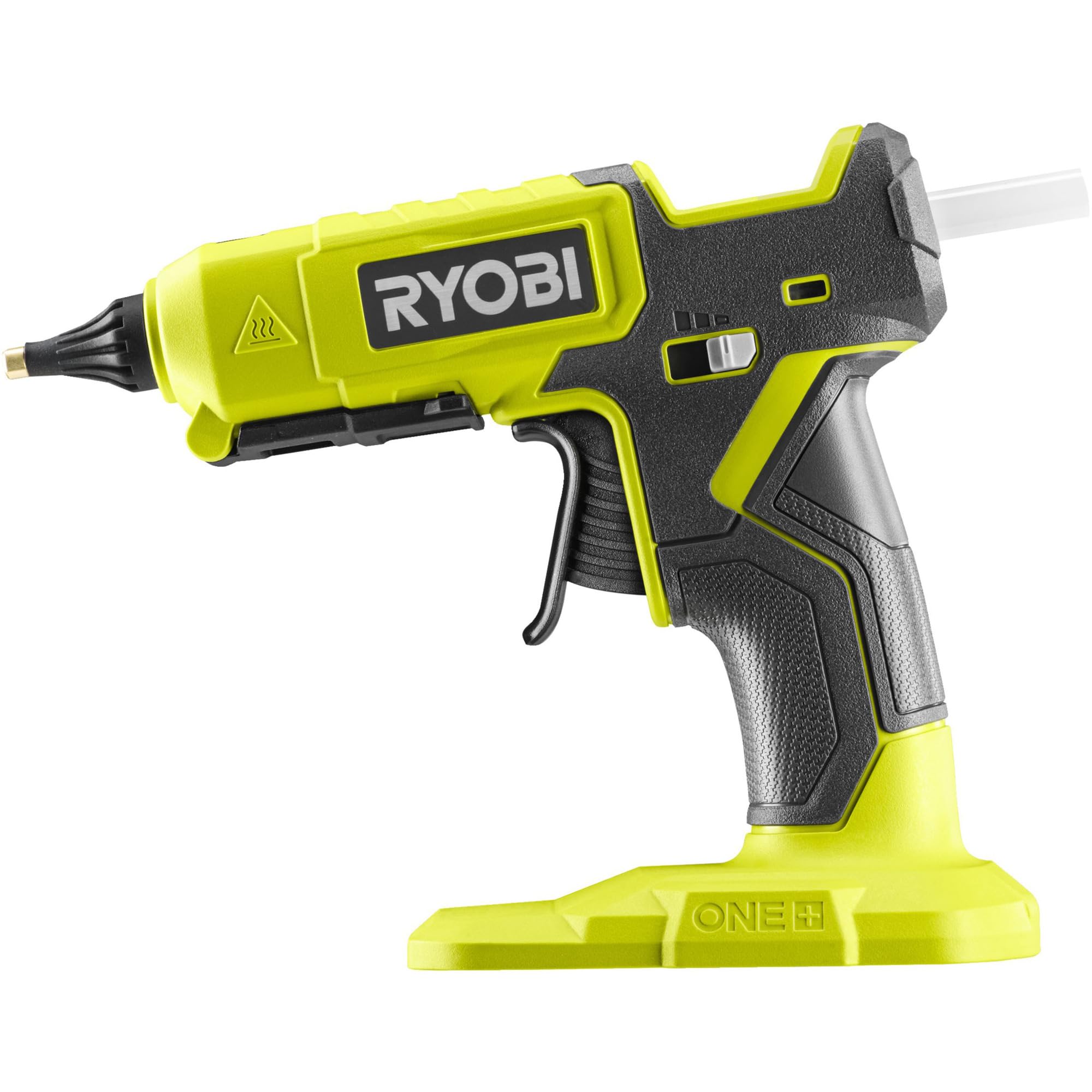 RYOBI 18 V ONE+ Akku-Heißklebepistole RGL18-0, Flexible Klebepistole für Heimwerker, 11/12 mm Klebesticks, 2 min Aufheizzeit, ohne Akku und Ladegerät