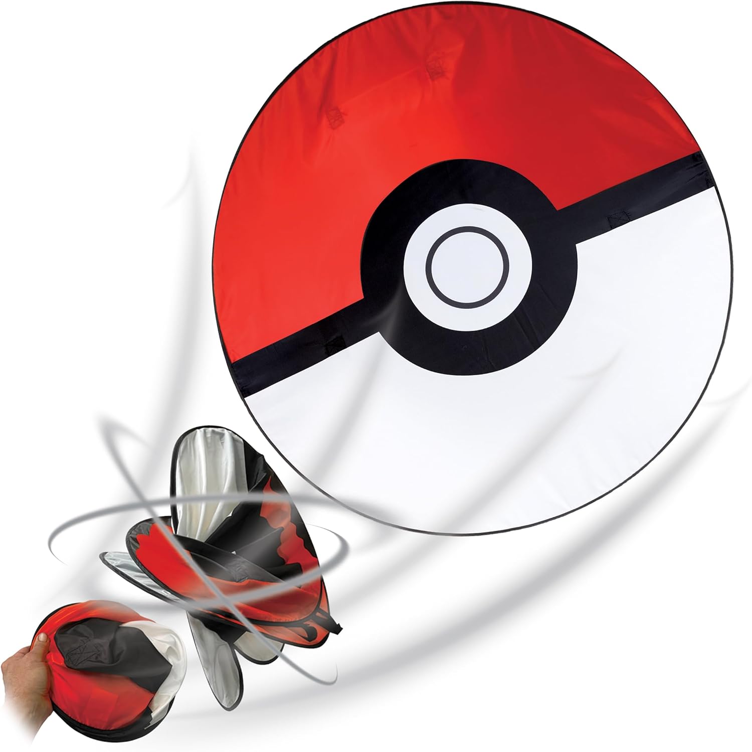 Disguise Pokemon Pokeball Costume, Official Pokemon Pop Out Costume Accessory for Adults and Kids, One Size - Image 6