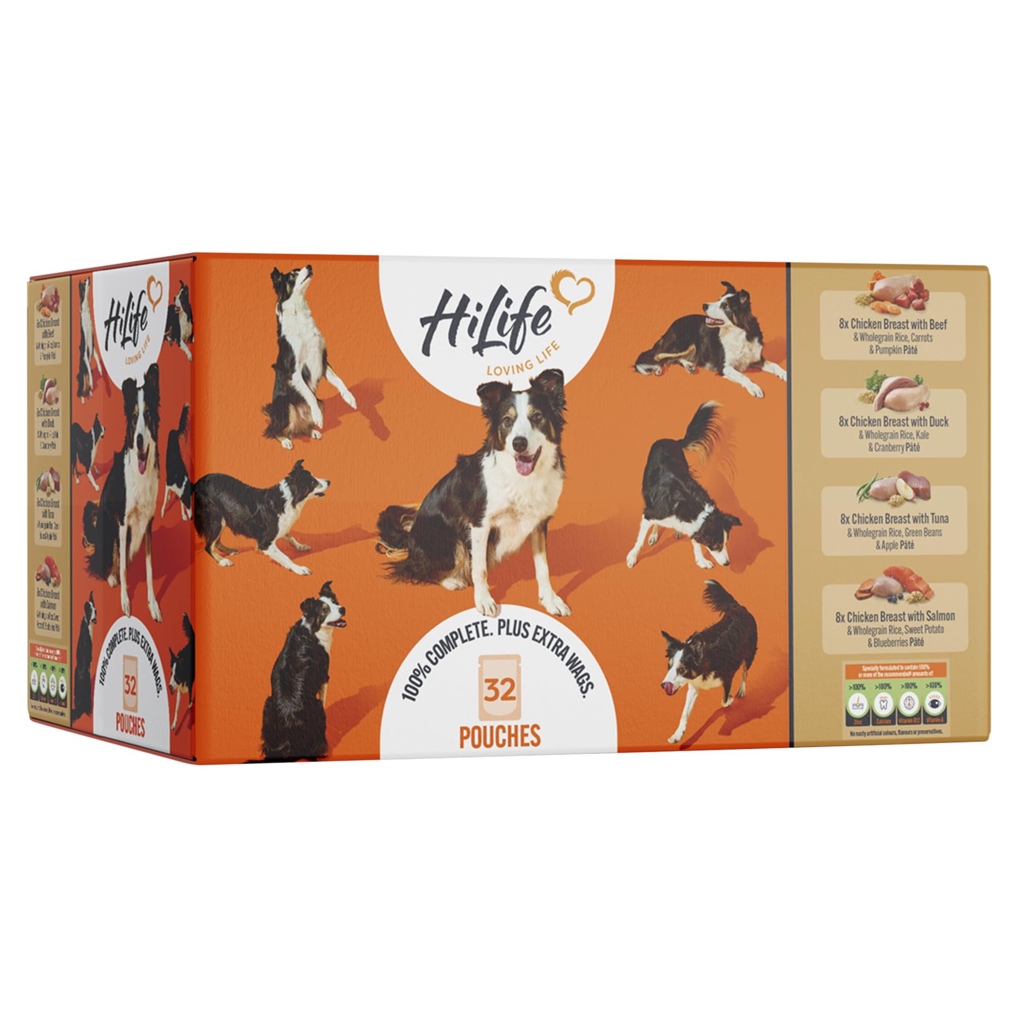 HiLife it's only natural The Marketplace One 32 Pouches 32 x 150g (4.8kg)
