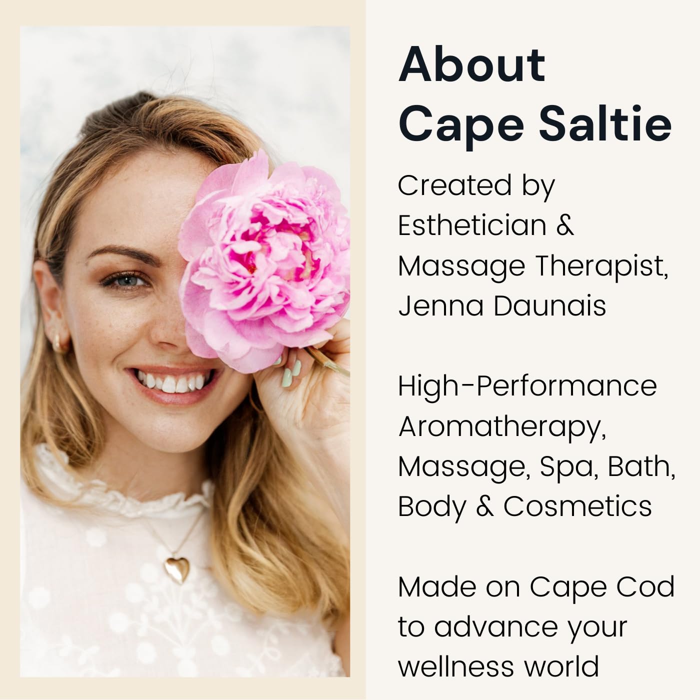Cape Saltie · Massage Beauty Aluminum-Free, Vegan Deodorant Nirvana in "Willow" — Lemongrass, Lavender, Tangerine, Ylang Ylang (2.54 oz) | Baking Soda Free for Sensitive Skin - Image 9