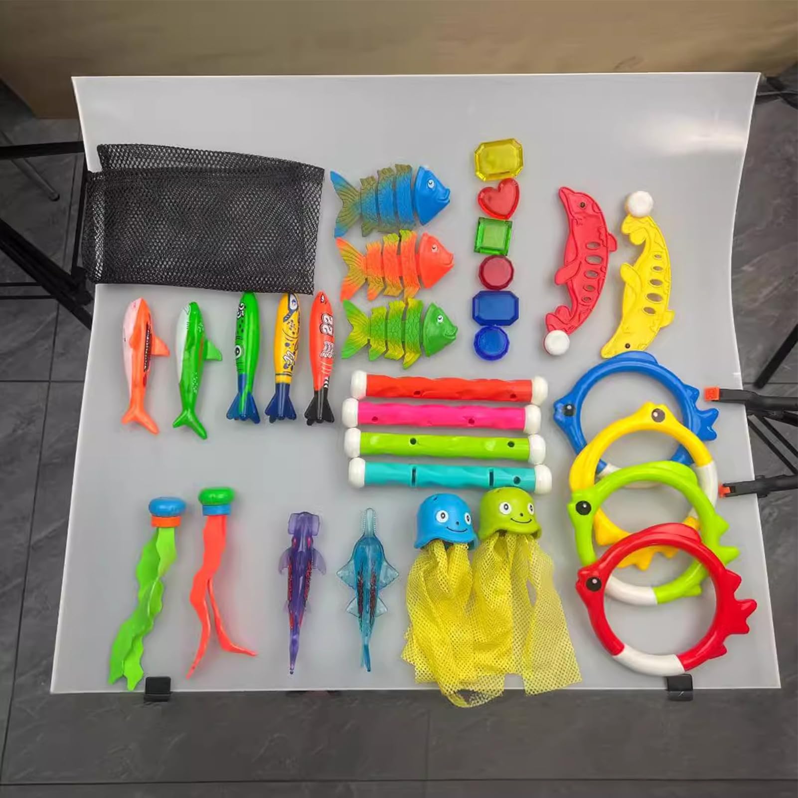 Giocattoli Subacquei per Bambini per Giochi Subacquei | Giocattolo Per Piscina All'Aperto Per Feste In Piscina Eventi A Tema Raduni Famigliari In Giardino Spiaggia E Compleanni