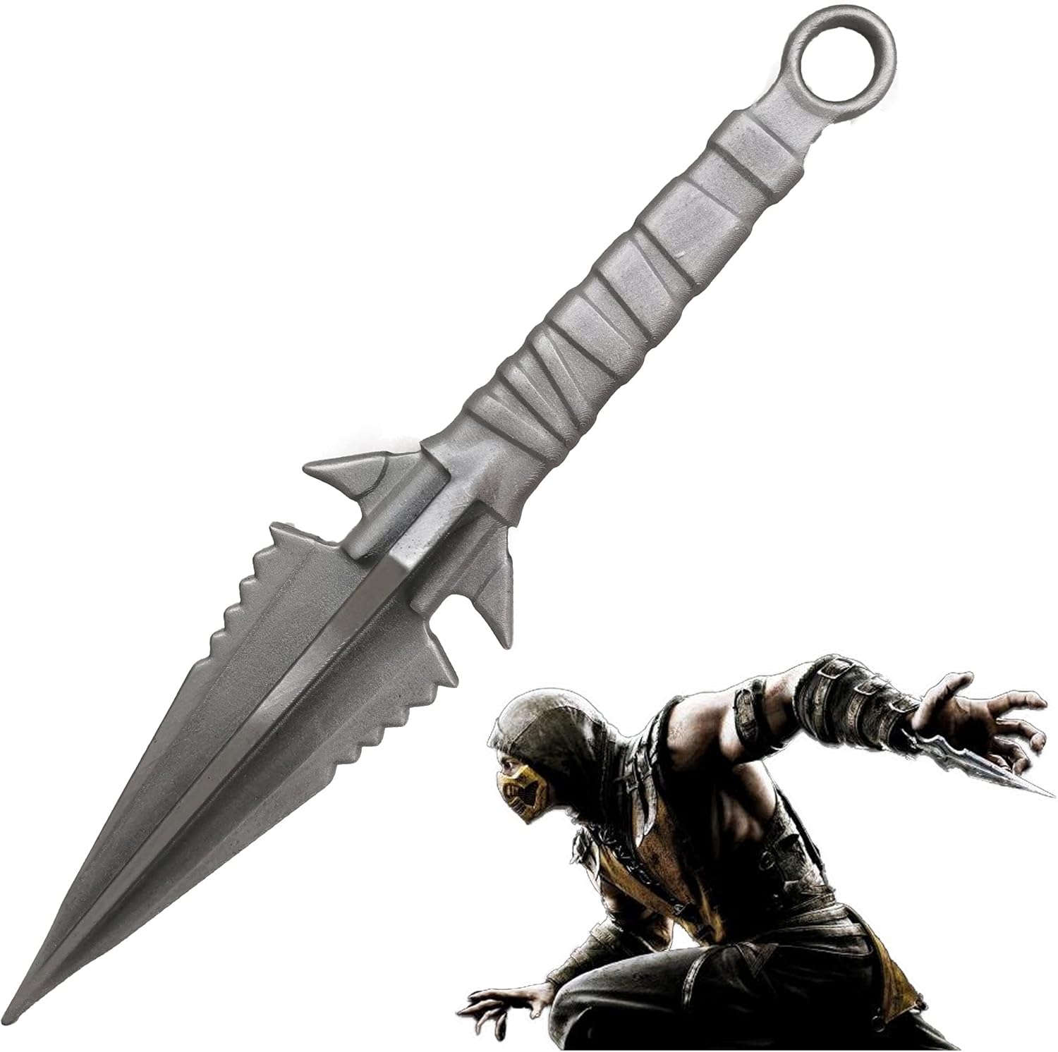 MonteCos Mortal Kombat 2021 SubZero Scorpion Spear Resin