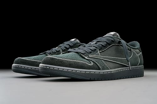 Travis Scott Nike AirJordan1 ダークモカ 27.5㎝ Travis Scott × Nike Air Jordan 1 Hi Og Ts Sp Sail/Dark Mocha