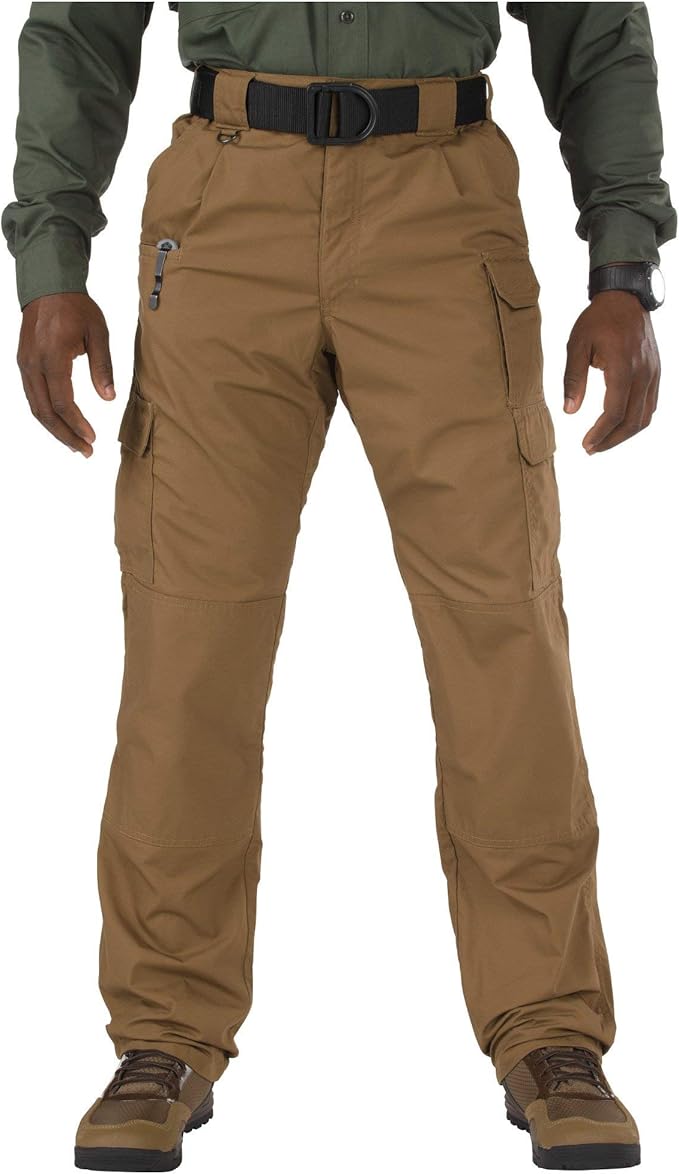 5.11 Tactical Men's Taclite Pro Lightweight Performance Pants, Cargo Pockets, Action Waistband, Style 74273