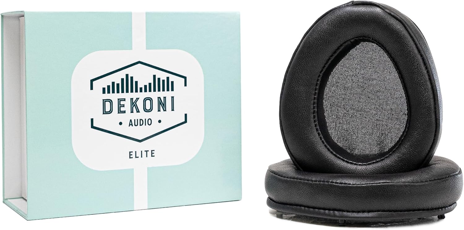 Dekoni Audio Premium Sheepskin Ear Pads - Designed for Audioquest Nighthawk Headphones - Enhance Your Audio Experience