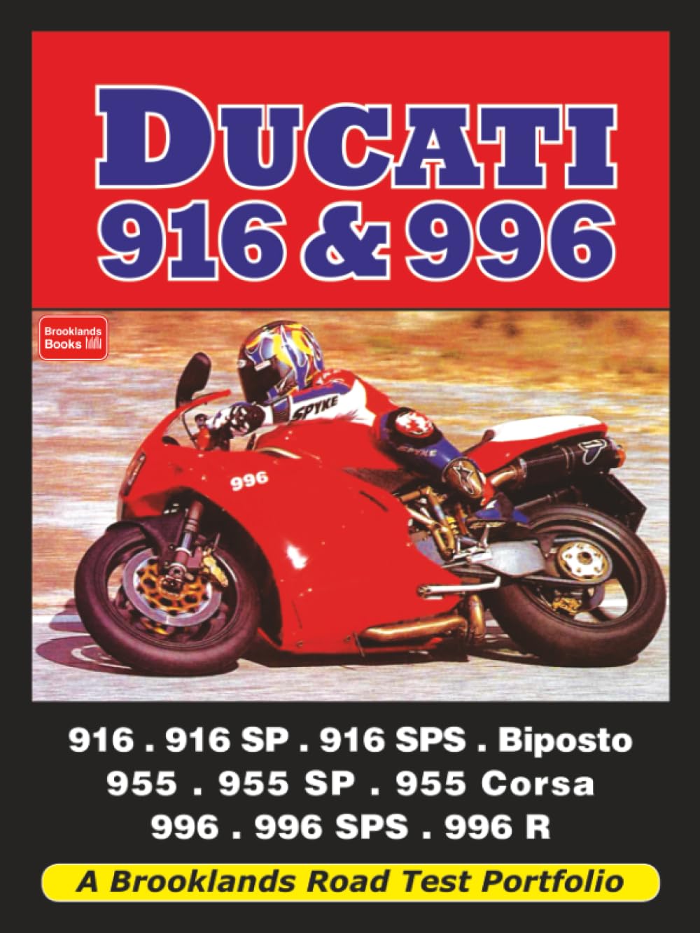 DUCATI 916 本国版・初期カタログ【超希少】SBKケース入り DUCATIを世界一流へ押し上げた916の秀逸さと美しさ!?【このバイクに